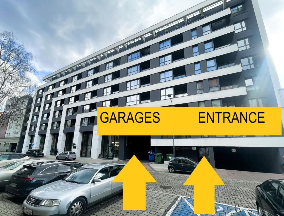 Urban Apartments Premium, Opolska 10 No 89, Free Garage, Self Check-In Катовице Экстерьер фото